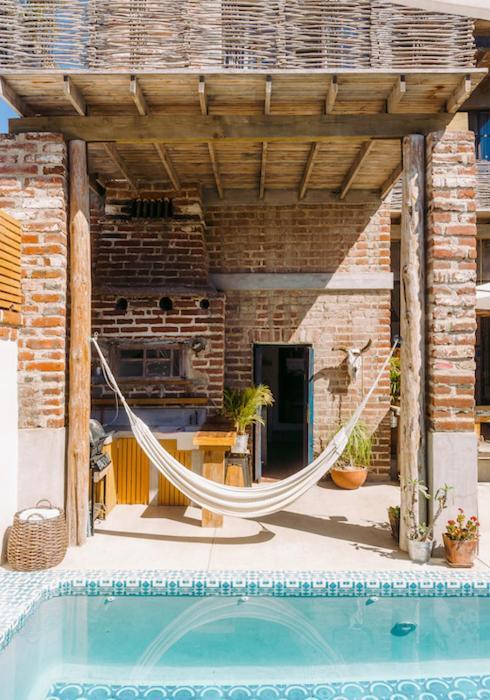 Baja House Hotel Todos Santos Buitenkant foto
