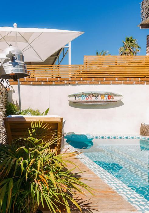 Baja House Hotel Todos Santos Buitenkant foto