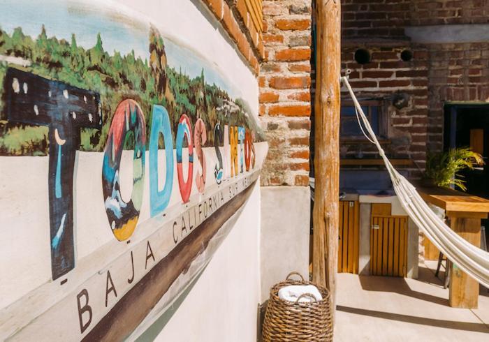 Baja House Hotel Todos Santos Buitenkant foto