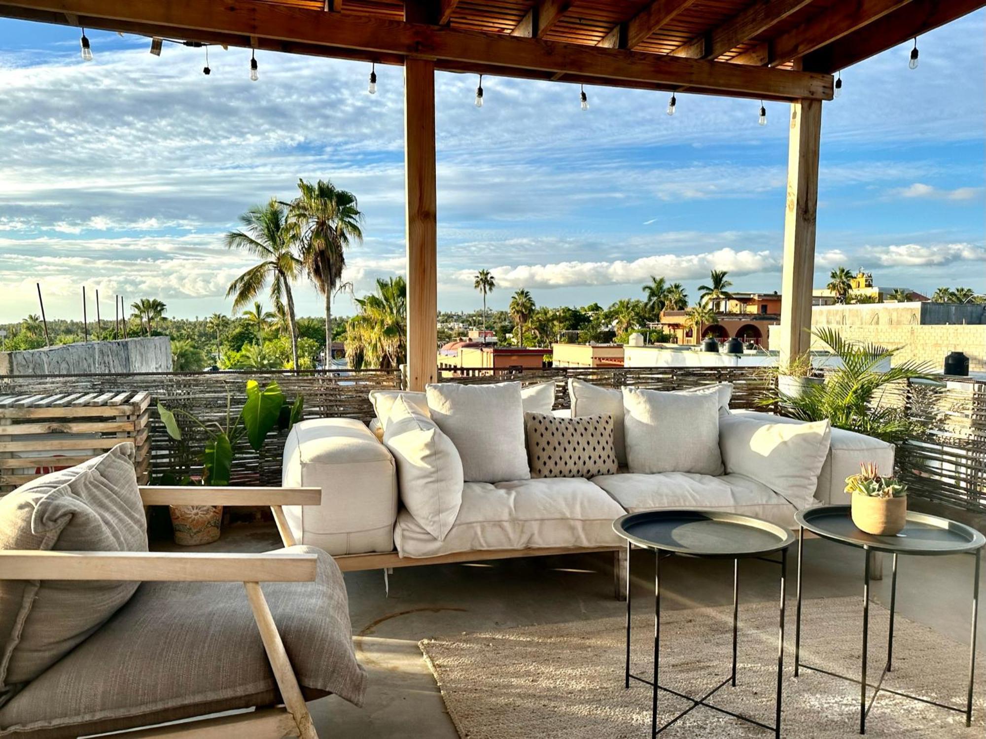 Baja House Hotel Todos Santos Buitenkant foto