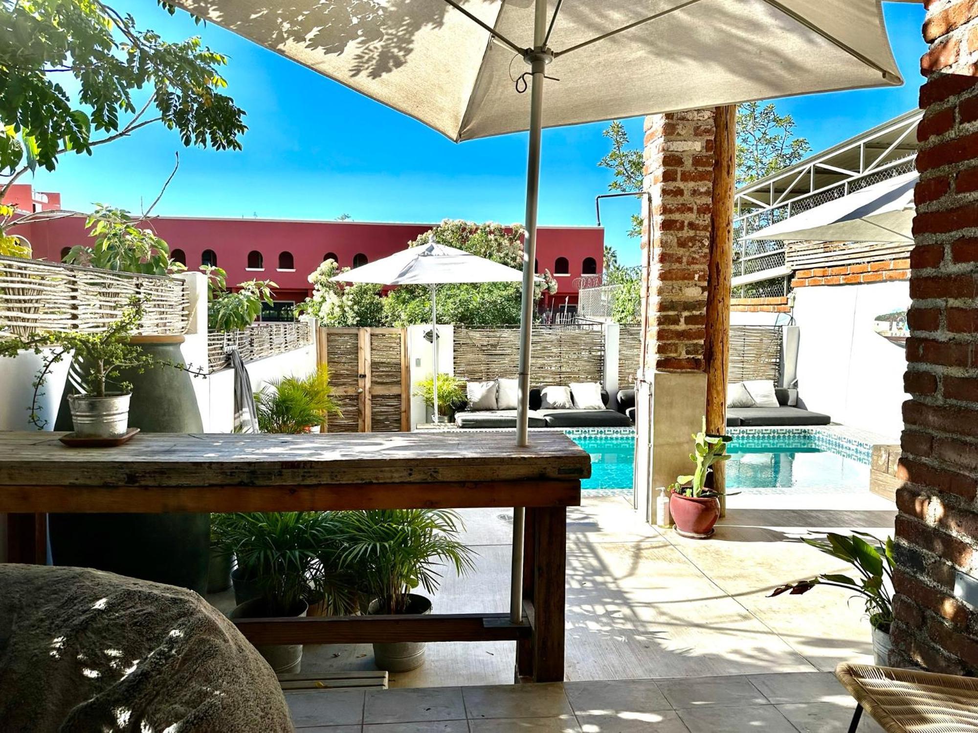 Baja House Hotel Todos Santos Buitenkant foto