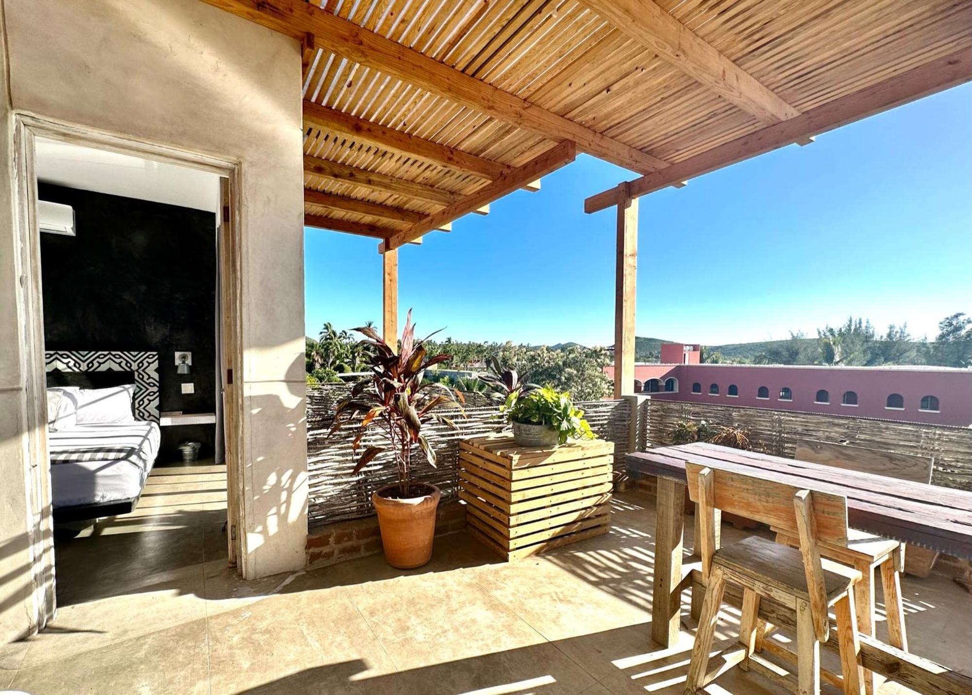 Baja House Hotel Todos Santos Buitenkant foto