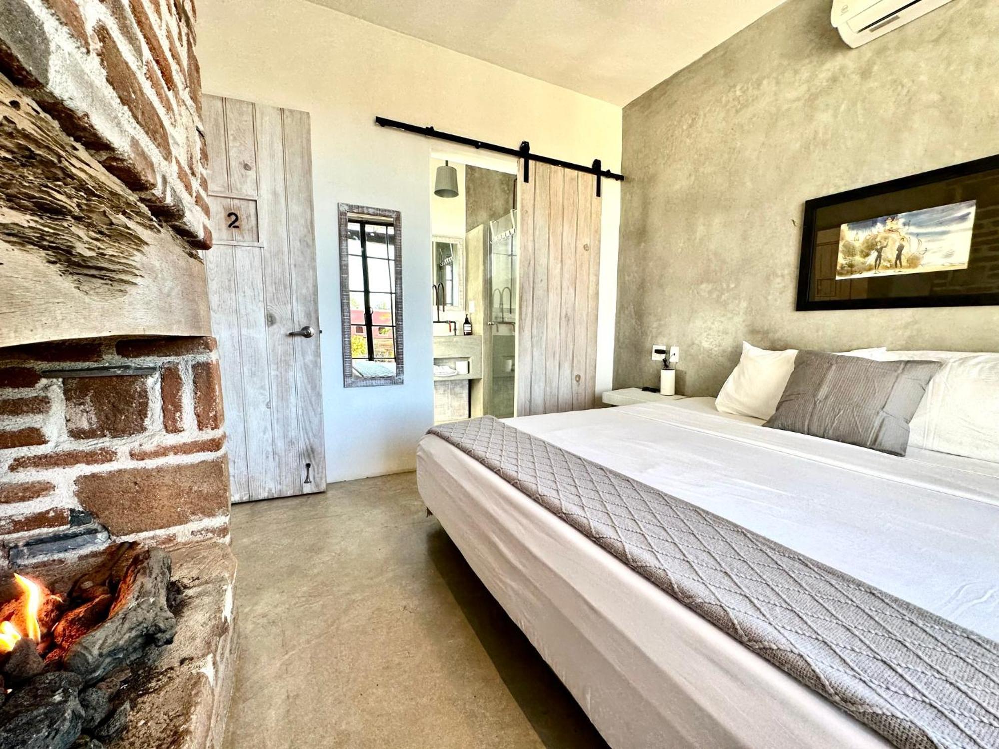 Baja House Hotel Todos Santos Buitenkant foto