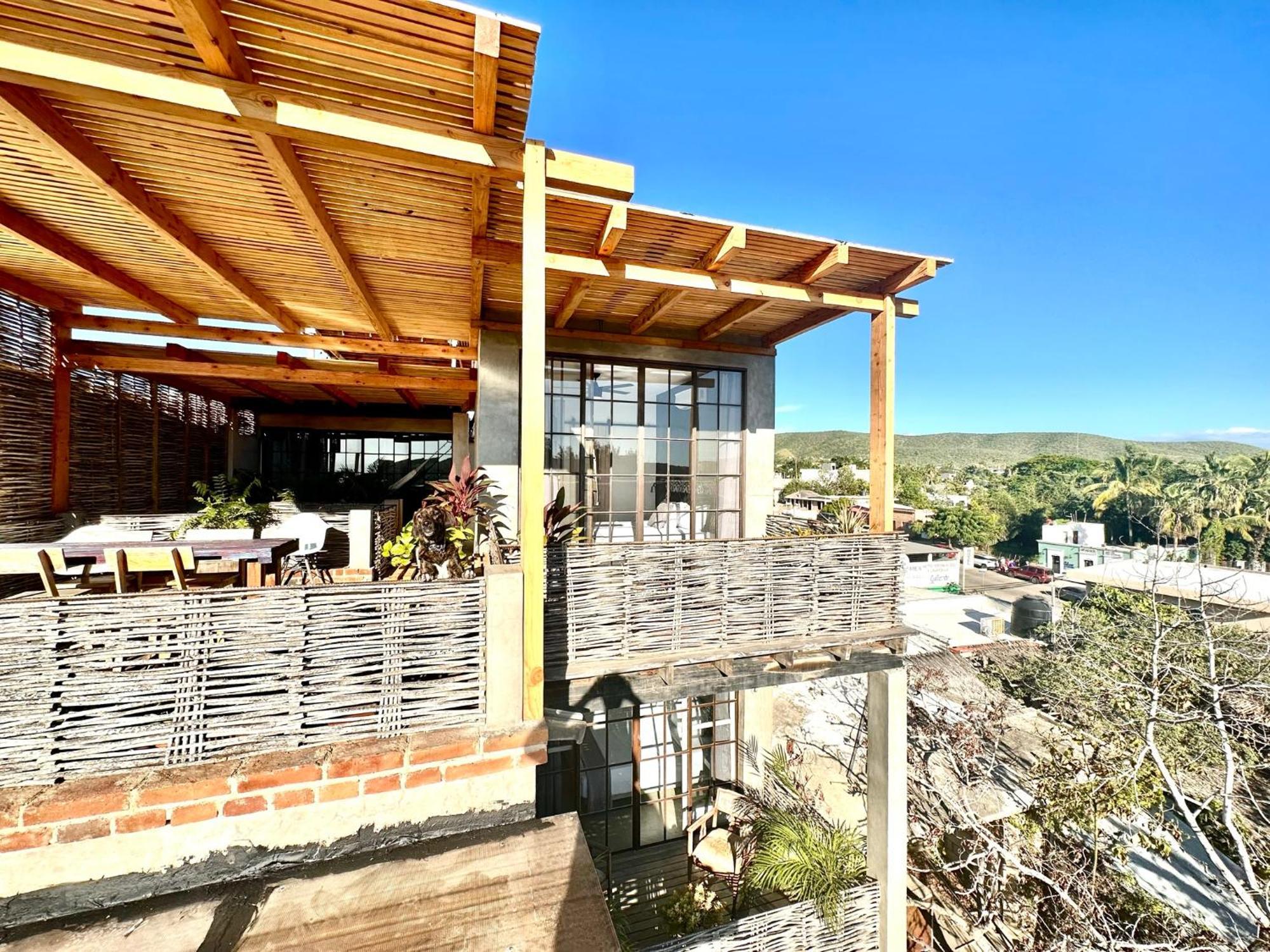 Baja House Hotel Todos Santos Buitenkant foto