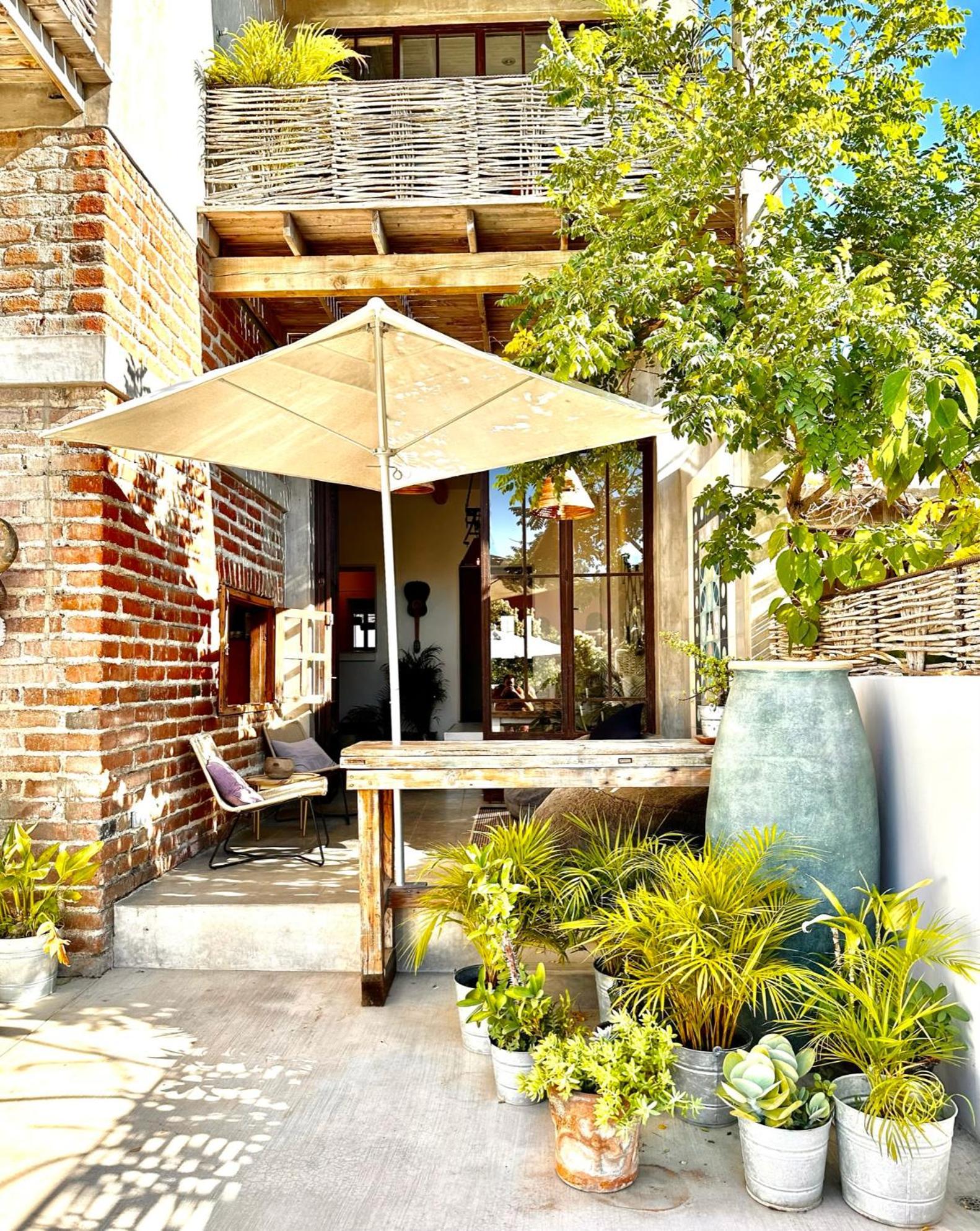 Baja House Hotel Todos Santos Buitenkant foto