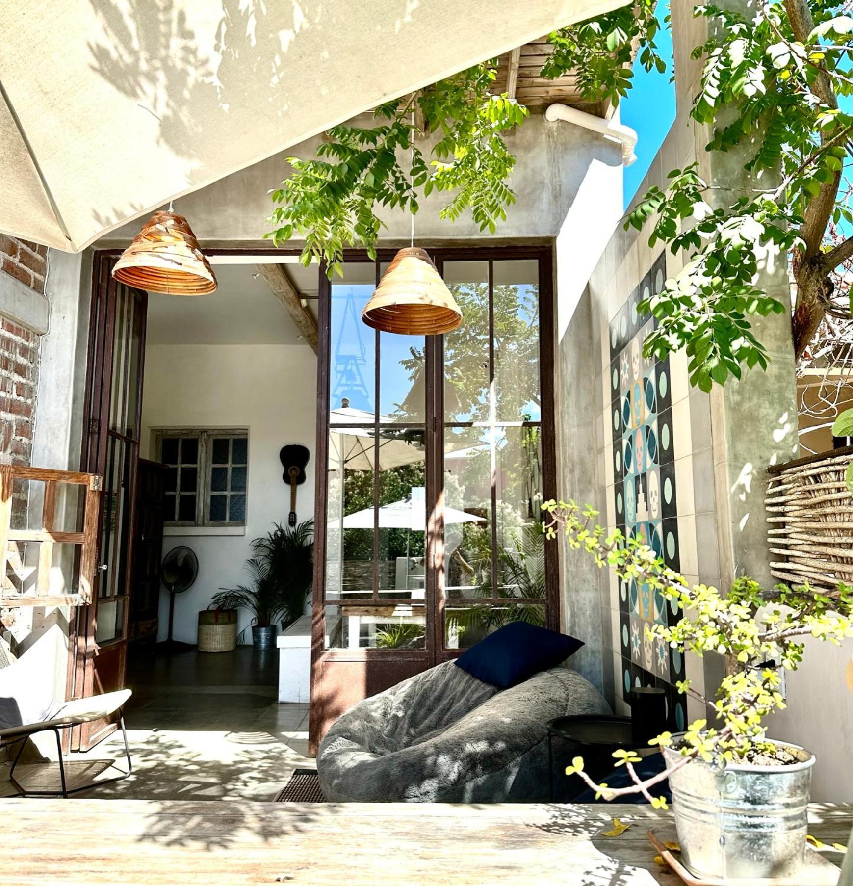 Baja House Hotel Todos Santos Buitenkant foto