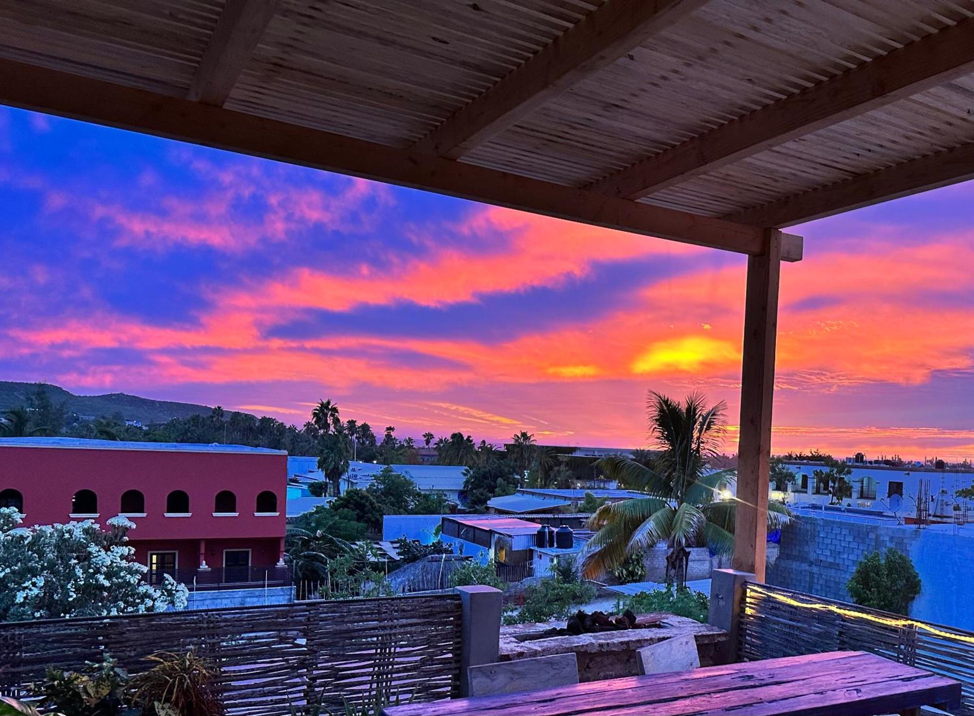 Baja House Hotel Todos Santos Buitenkant foto