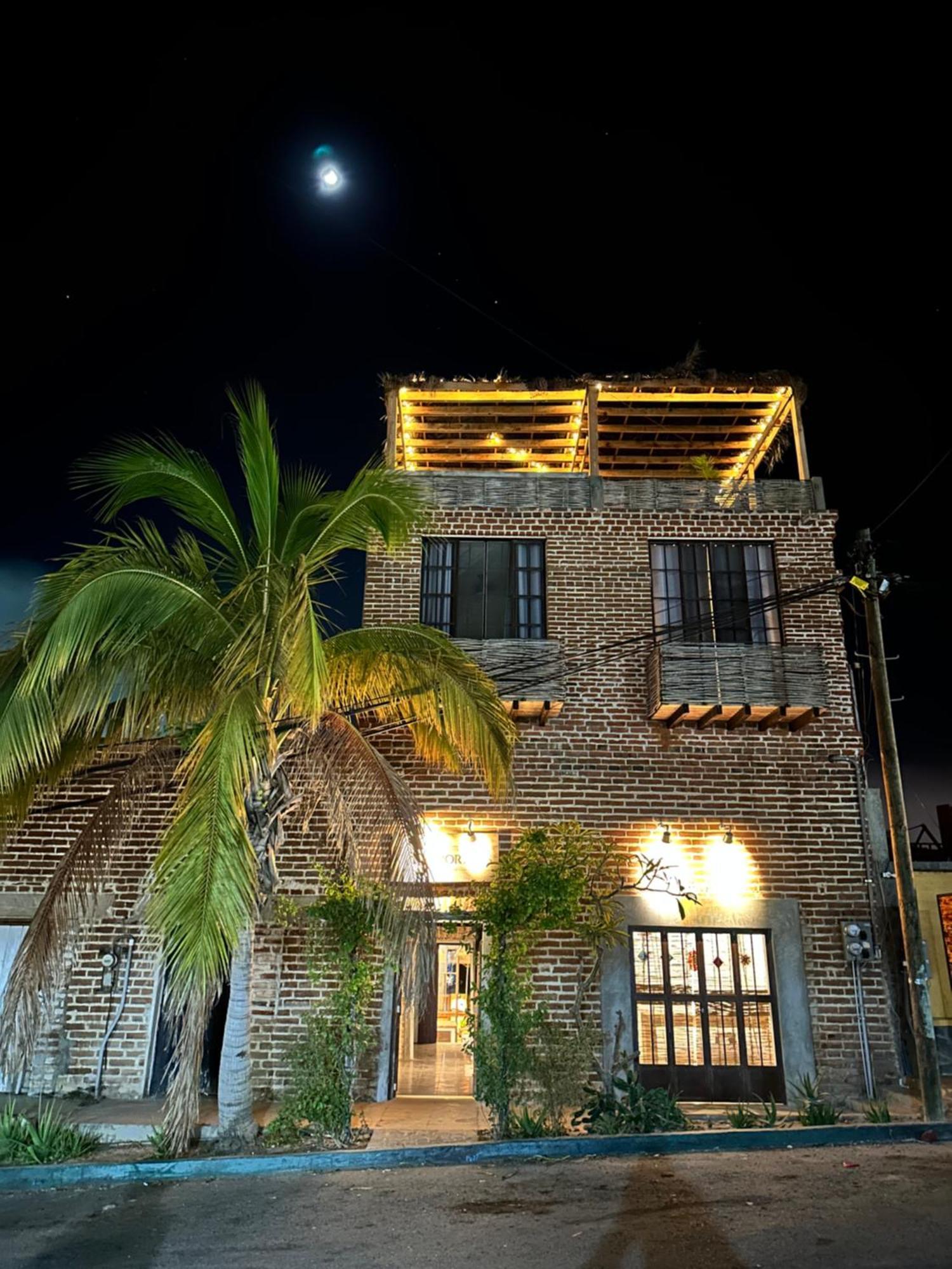 Baja House Hotel Todos Santos Buitenkant foto