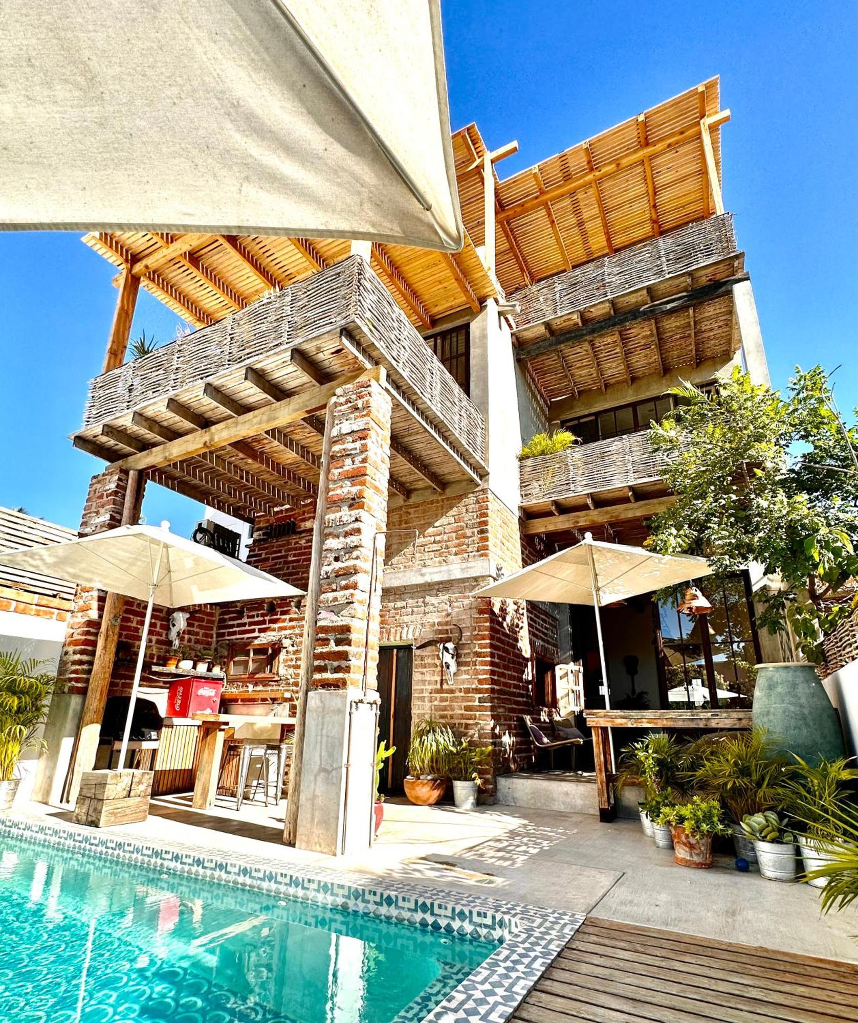 Baja House Hotel Todos Santos Buitenkant foto